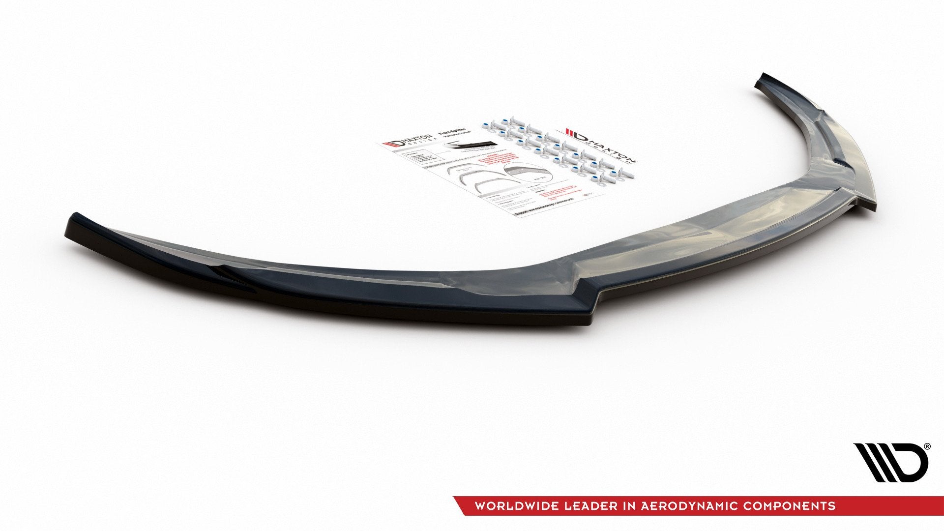 Maxton Design Splitter delantero para Abarth 124 Spider - imagen 6