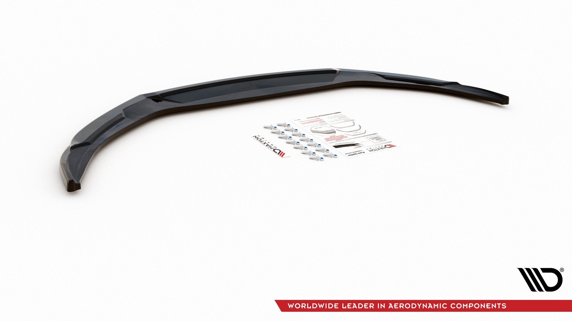 Maxton Design Splitter delantero para Abarth 124 Spider - imagen 7