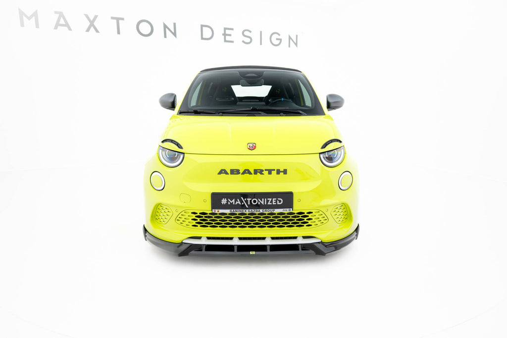 Maxton Design Splitter delantero para Abarth 500e - imagen 2
