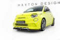 Maxton Design Splitter delantero para Abarth 500e - imagen 1