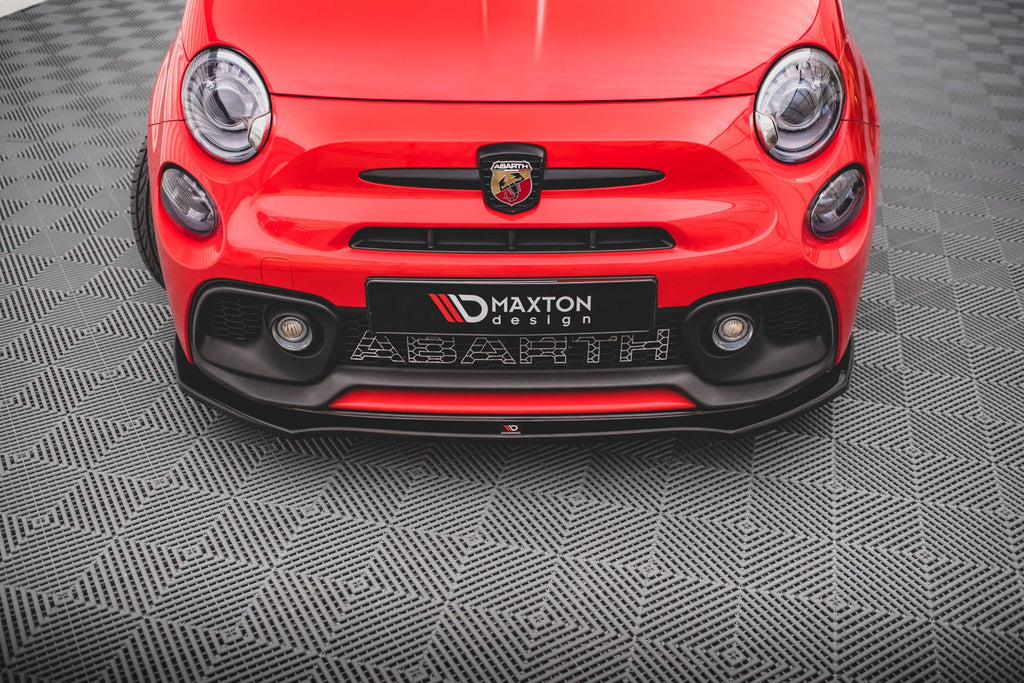 Maxton Design Splitter delantero para Abarth 595 Mk1 Facelift - imagen 2