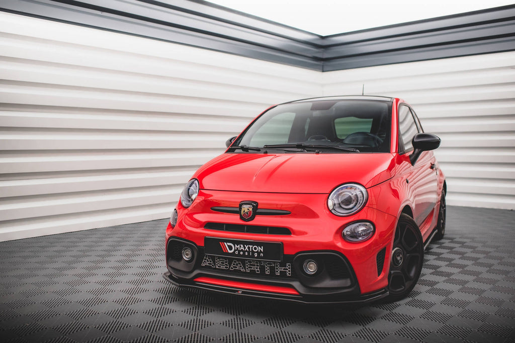 Maxton Design Splitter delantero para Abarth 595 Mk1 Facelift - imagen 1