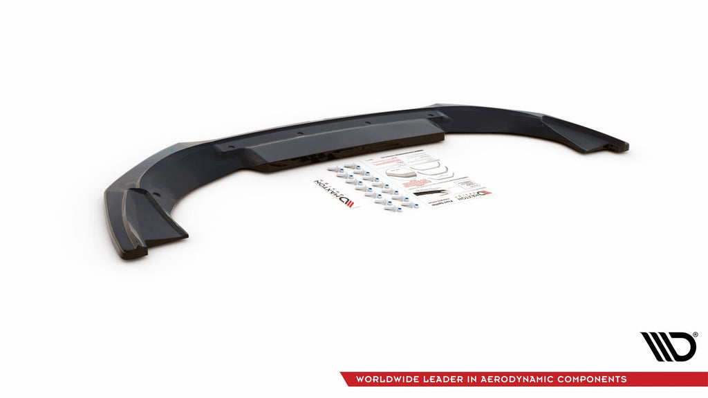 Maxton Design Splitter delantero para Abarth 595 Mk1 Facelift - imagen 4