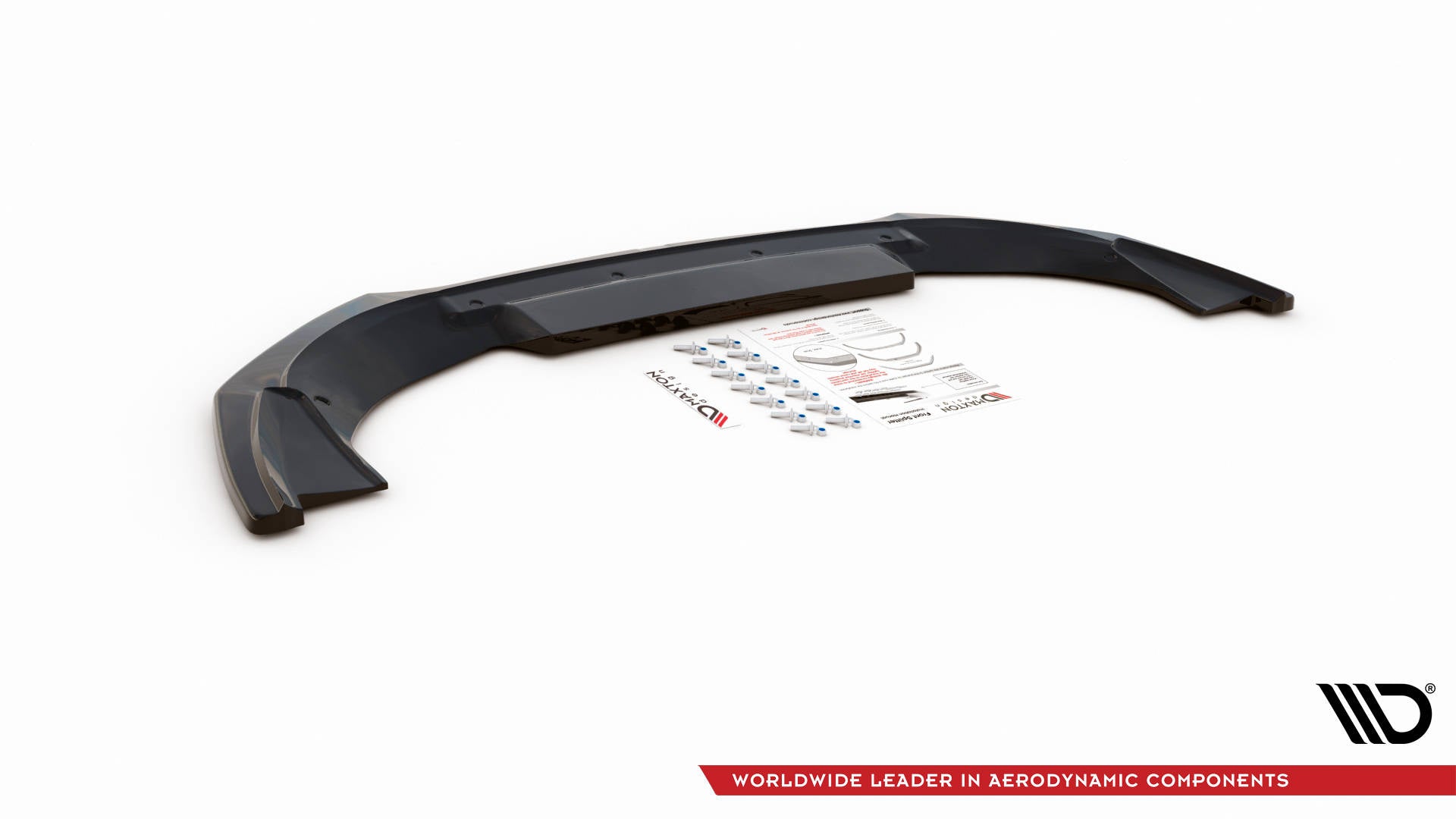 Maxton Design Splitter delantero para Abarth 595 Mk1 Facelift - imagen 4
