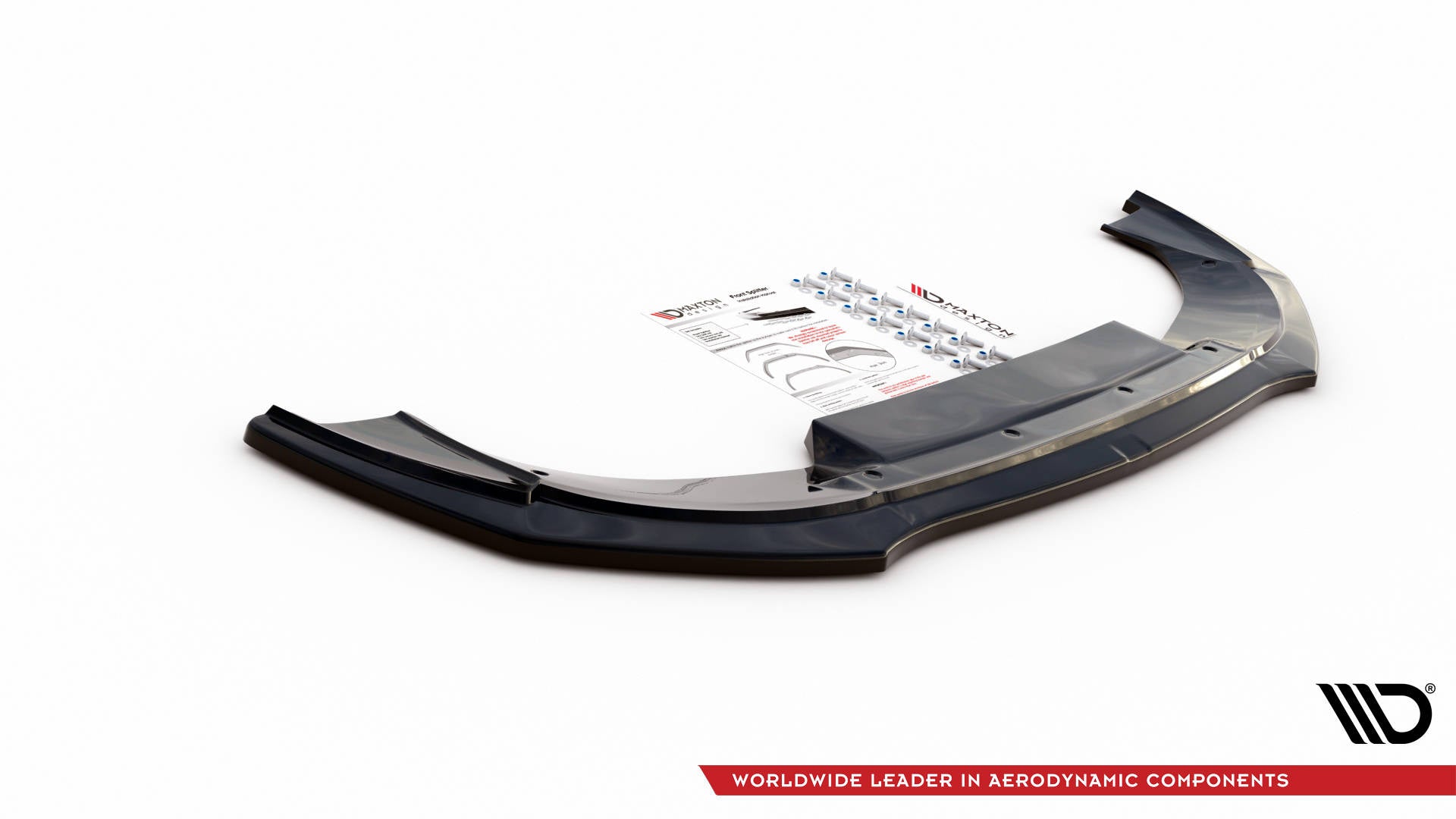 Maxton Design Splitter delantero para Abarth 595 Mk1 Facelift - imagen 3