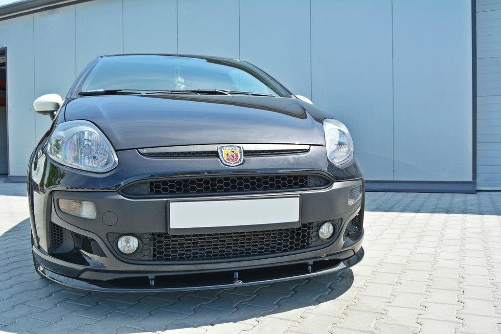 Maxton Design Splitter delantero para Abarth Punto Evo - imagen 1