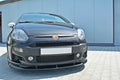 Maxton Design Splitter delantero para Abarth Punto Evo - imagen 1