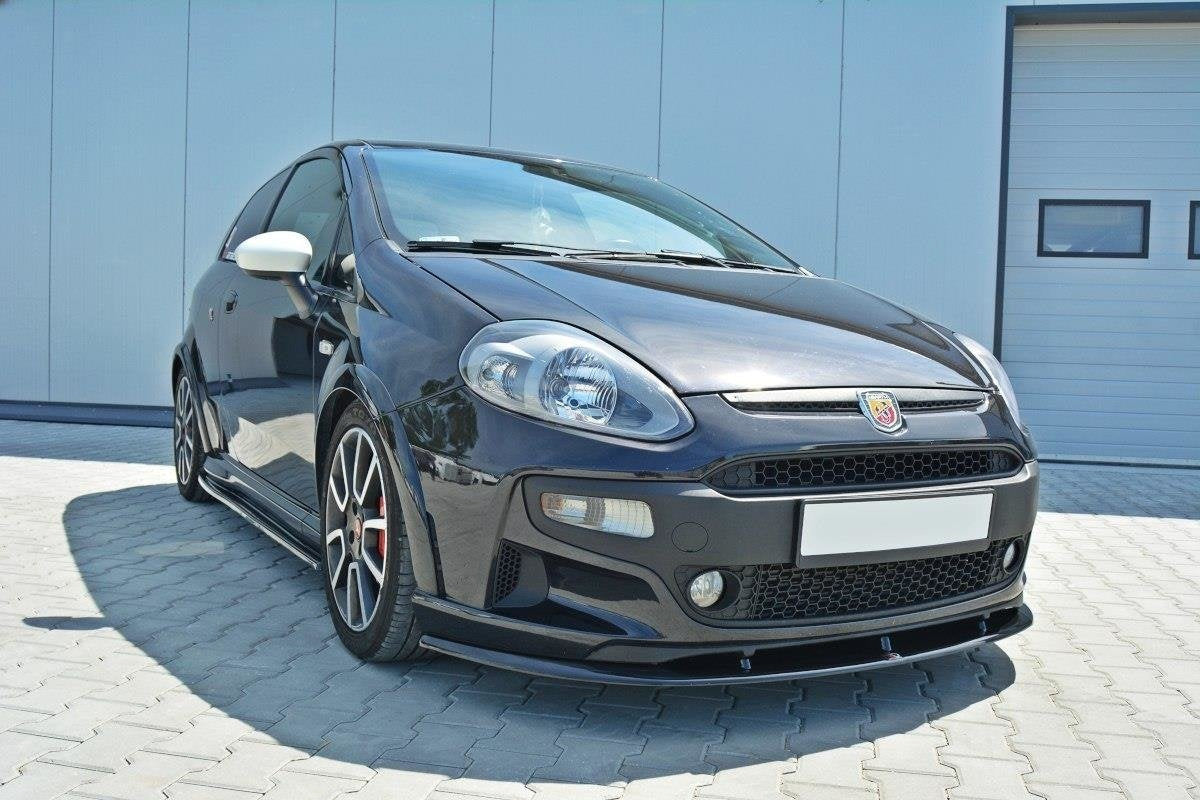 Maxton Design Splitter delantero para Abarth Punto Evo - imagen 2