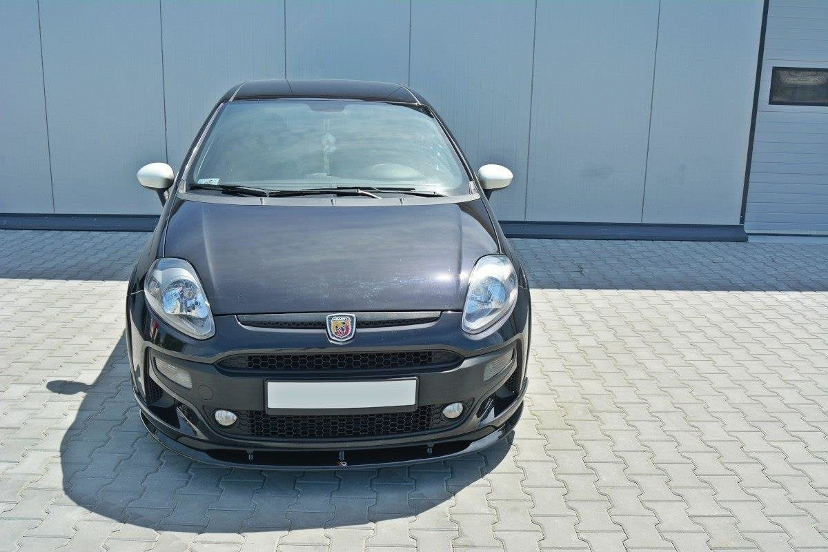 Maxton Design Splitter delantero para Abarth Punto Evo - imagen 3