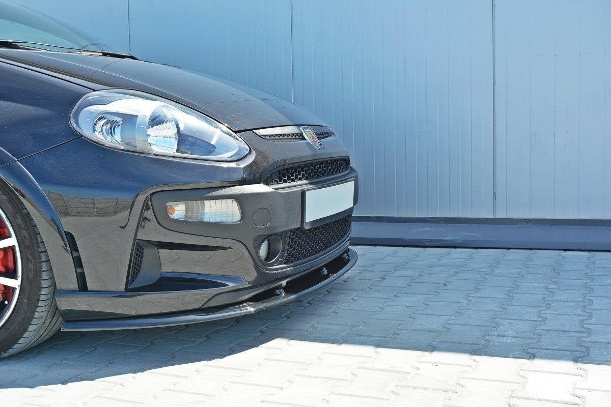 Maxton Design Splitter delantero para Abarth Punto Evo - imagen 4