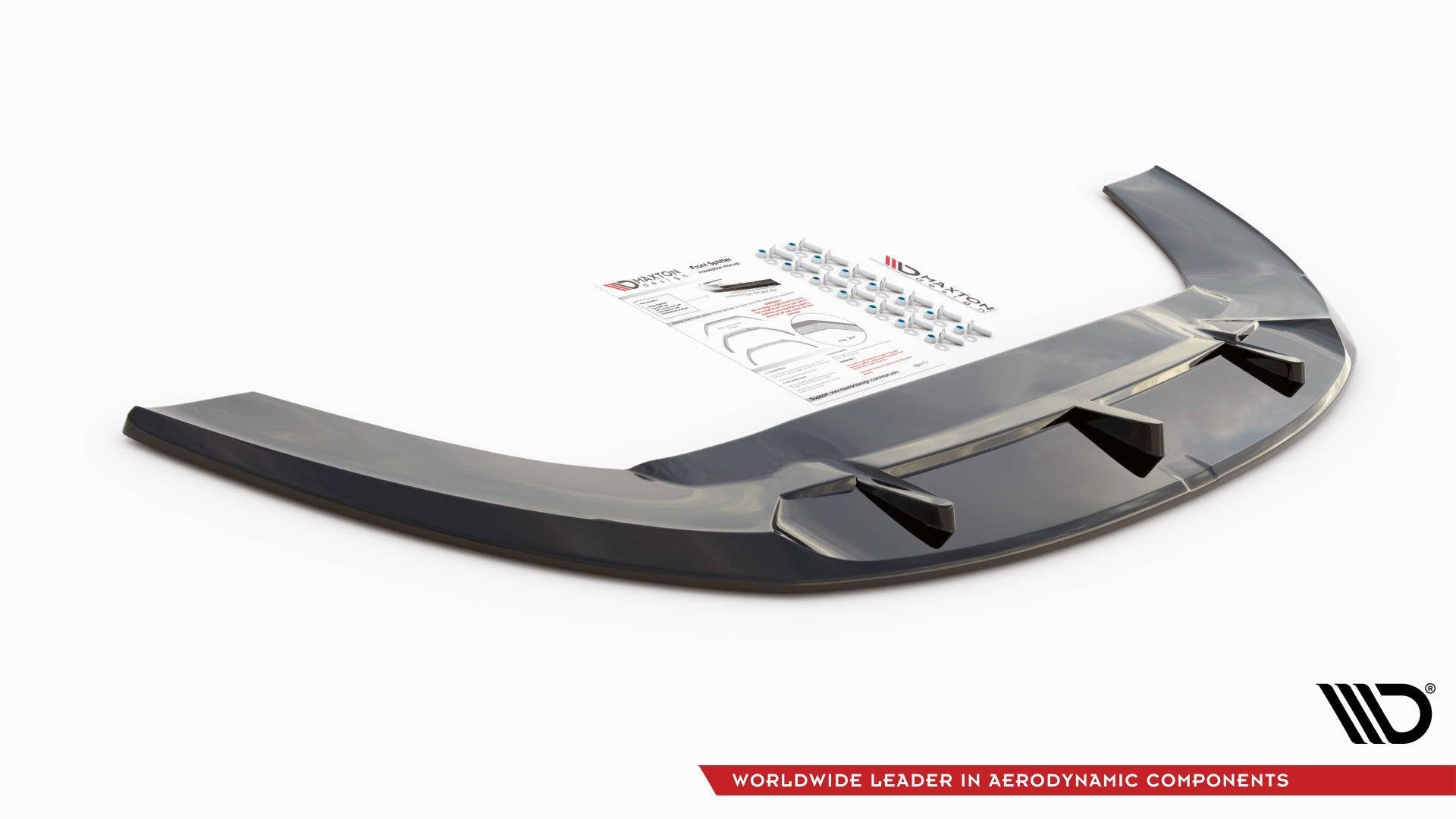 Maxton Design Splitter delantero para Abarth Punto Evo - imagen 5