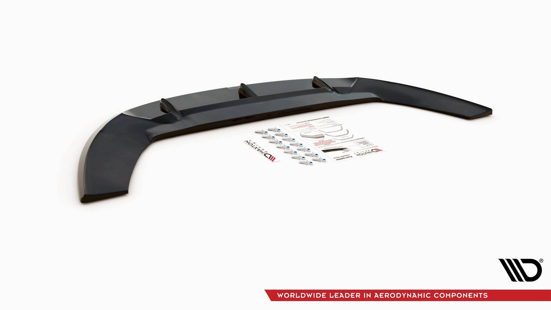 Maxton Design Splitter delantero para Abarth Punto Evo - imagen 6