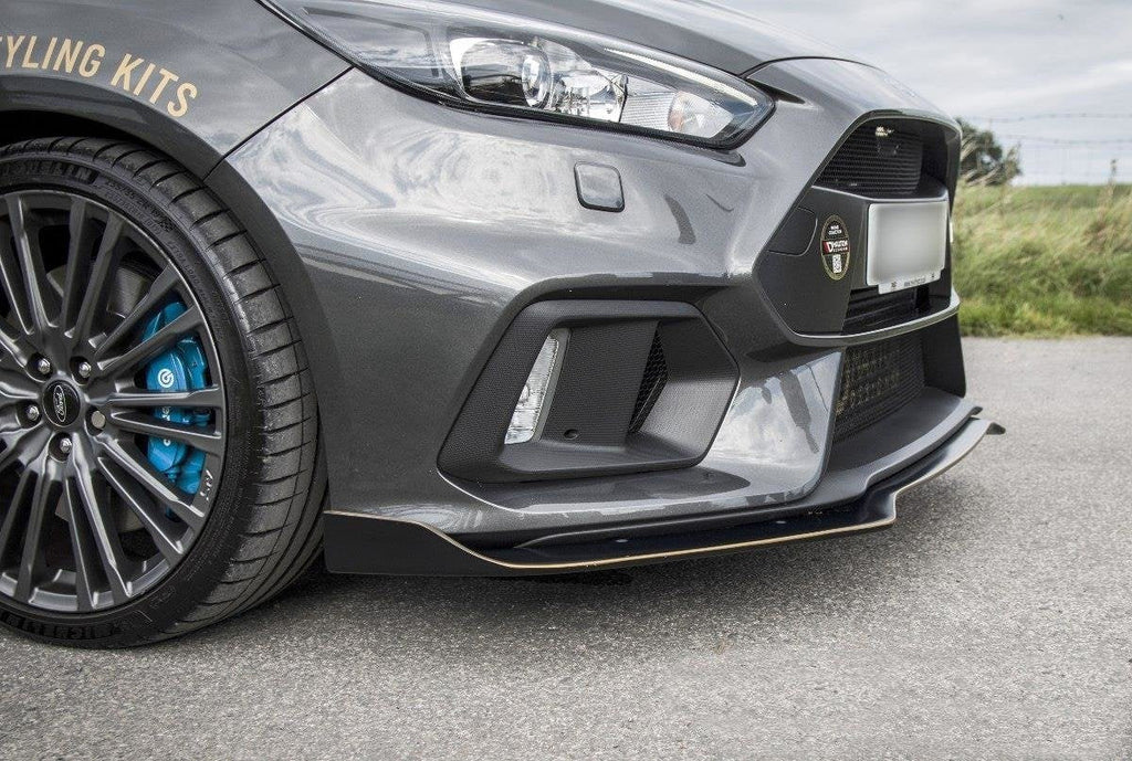 Maxton Design Splitter delantero Aero para Ford Focus RS Mk3 - imagen 1