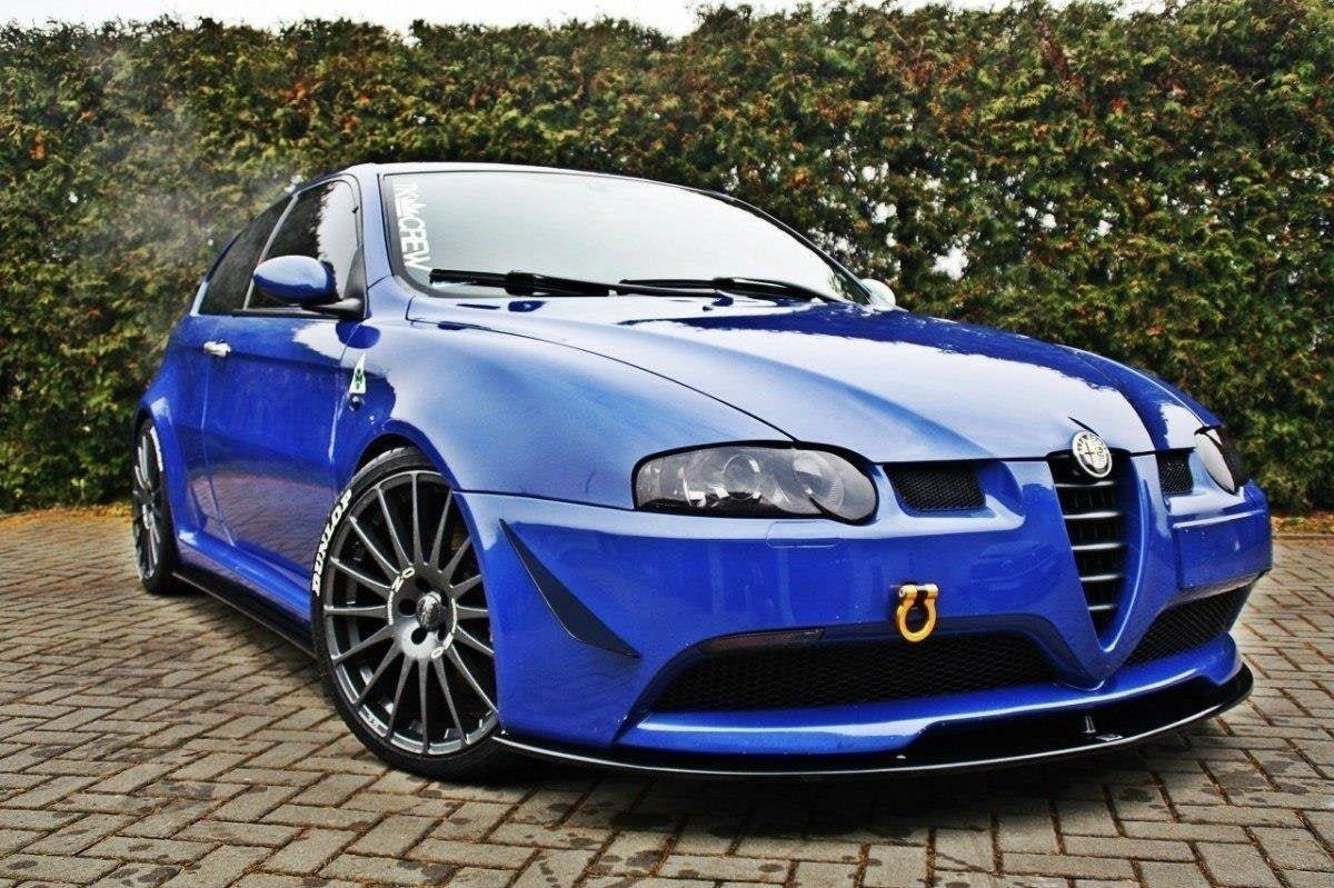Maxton Design Splitter delantero para Alfa Romeo 147 GTA - imagen 1