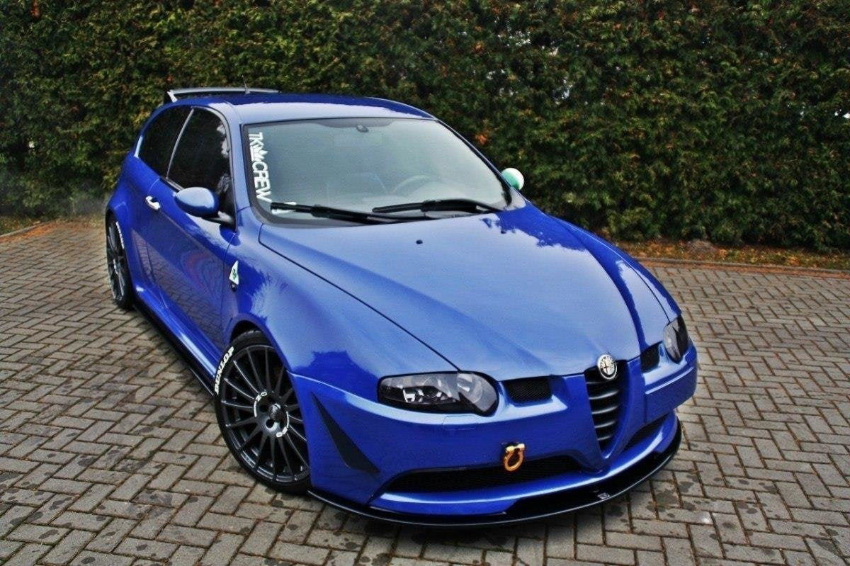 Maxton Design Splitter delantero para Alfa Romeo 147 GTA - imagen 3
