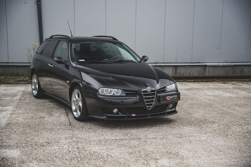 Maxton Design Splitter delantero para Alfa Romeo 156 Facelift - imagen 3