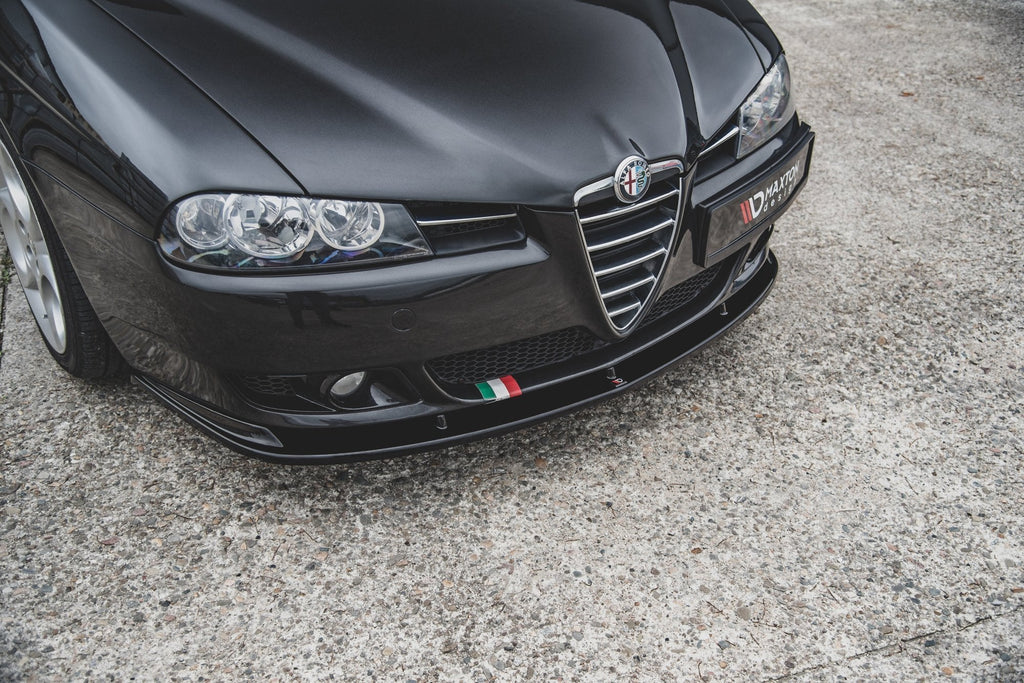 Maxton Design Splitter delantero para Alfa Romeo 156 Facelift - imagen 1
