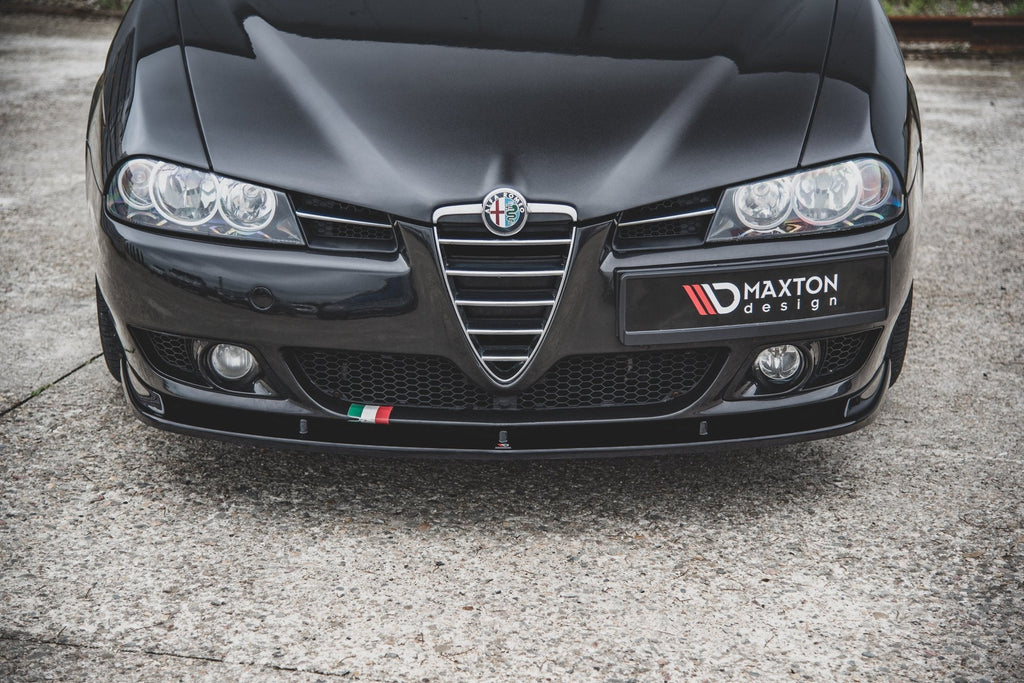 Maxton Design Splitter delantero para Alfa Romeo 156 Facelift - imagen 2