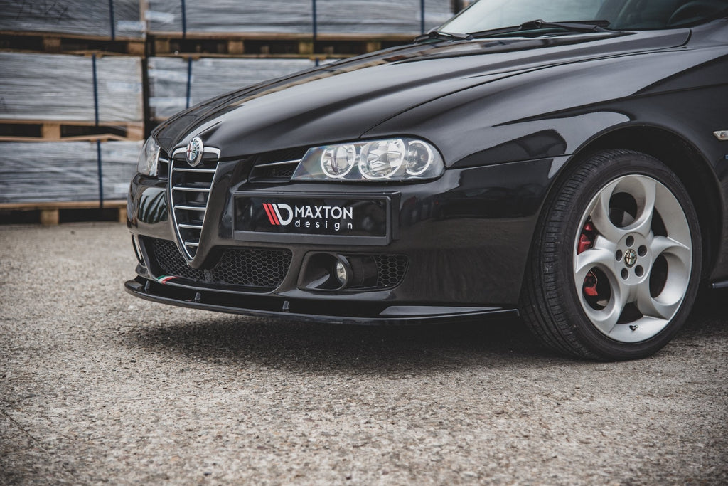 Maxton Design Splitter delantero para Alfa Romeo 156 Facelift - imagen 4