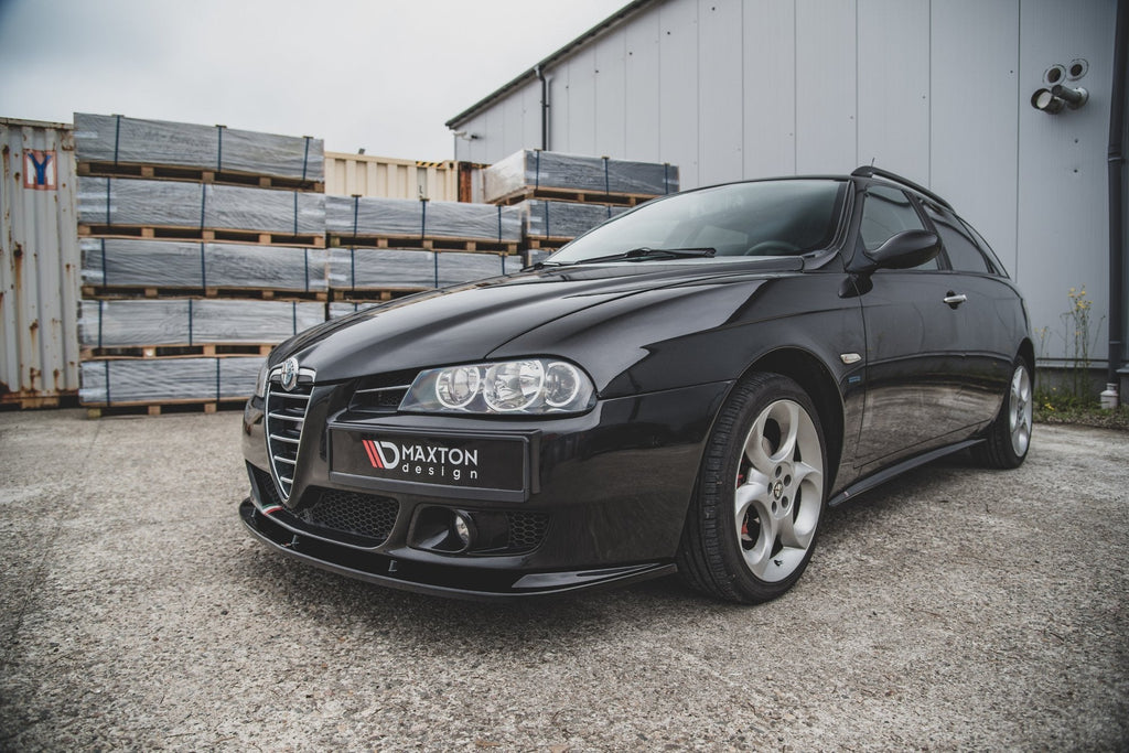 Maxton Design Splitter delantero para Alfa Romeo 156 Facelift - imagen 5