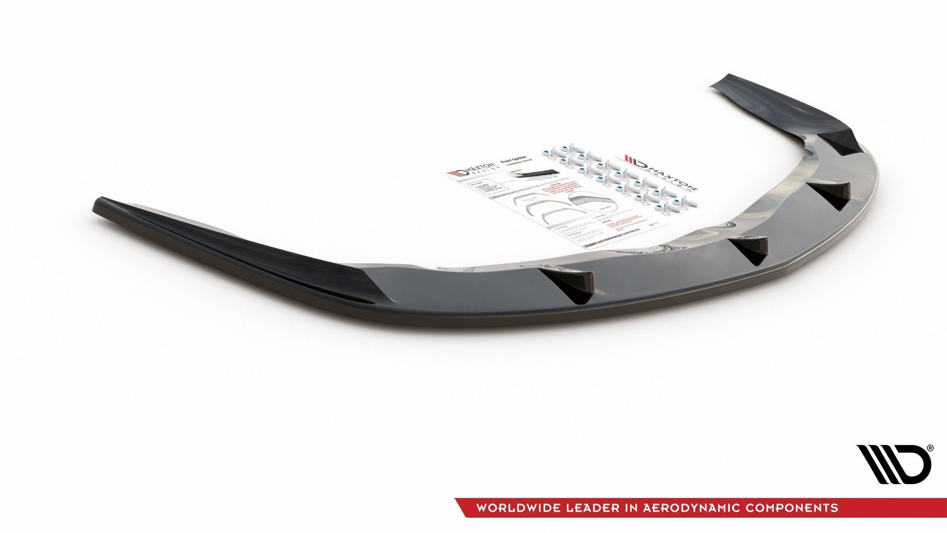 Maxton Design Splitter delantero para Alfa Romeo 156 Facelift - imagen 6