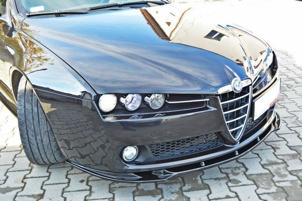 Maxton Design Splitter delantero V.1 para Alfa Romeo 159 - imagen 1