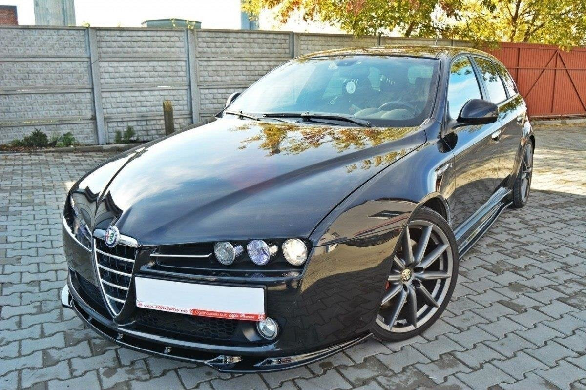 Maxton Design Splitter delantero V.1 para Alfa Romeo 159 - imagen 3