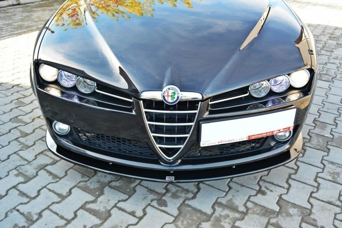 Maxton Design Splitter delantero V.2 para Alfa Romeo 159 - imagen 2
