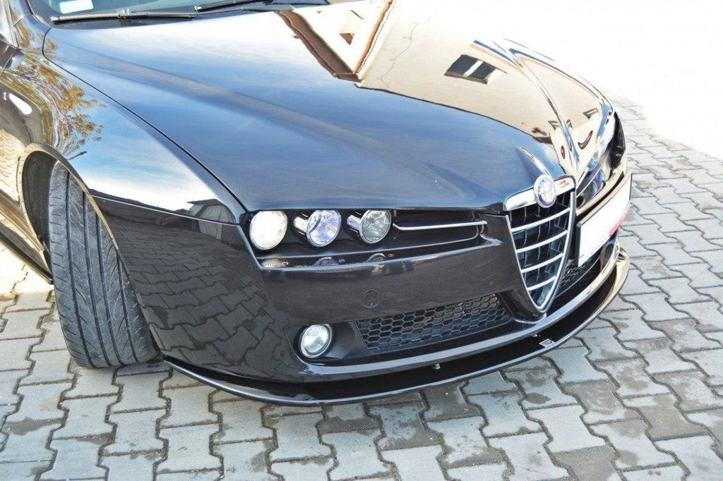 Maxton Design Splitter delantero V.2 para Alfa Romeo 159 - imagen 1