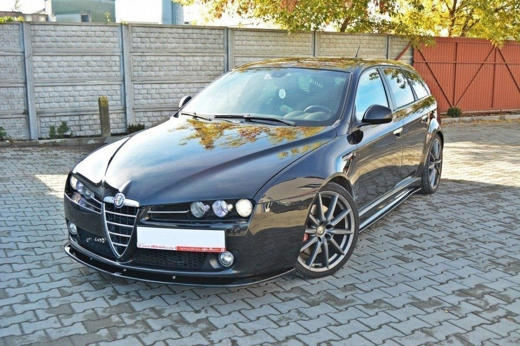 Maxton Design Splitter delantero V.2 para Alfa Romeo 159 - imagen 3