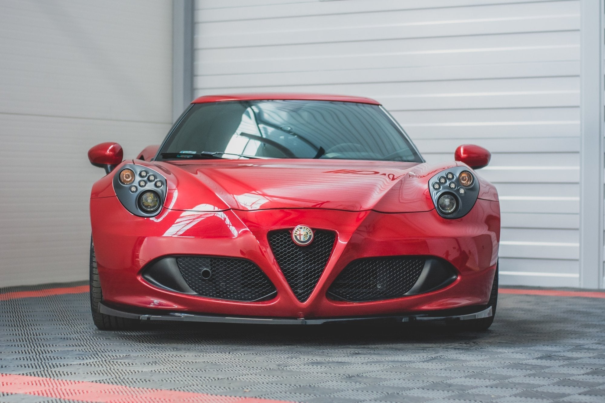 Maxton Design Splitter delantero para Alfa Romeo 4C - imagen 3