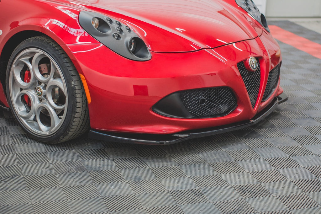 Maxton Design Splitter delantero para Alfa Romeo 4C - imagen 2