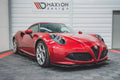 Maxton Design Splitter delantero para Alfa Romeo 4C - imagen 1