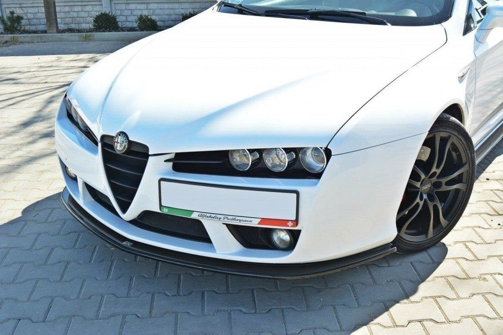 Maxton Design Splitter delantero para Alfa Romeo Brera - imagen 1
