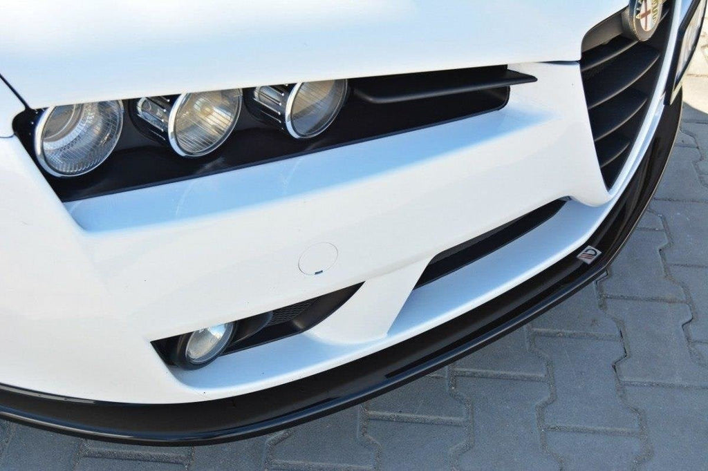 Maxton Design Splitter delantero para Alfa Romeo Brera - imagen 4
