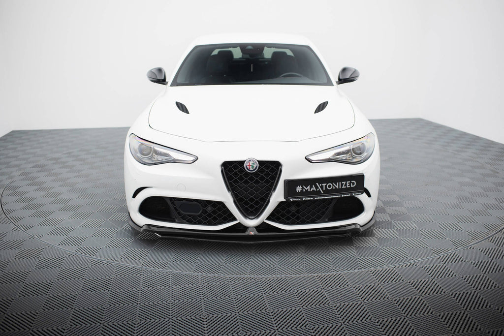 Maxton Design Splitter delantero para Alfa Romeo Giulia Quadrifoglio - imagen 4