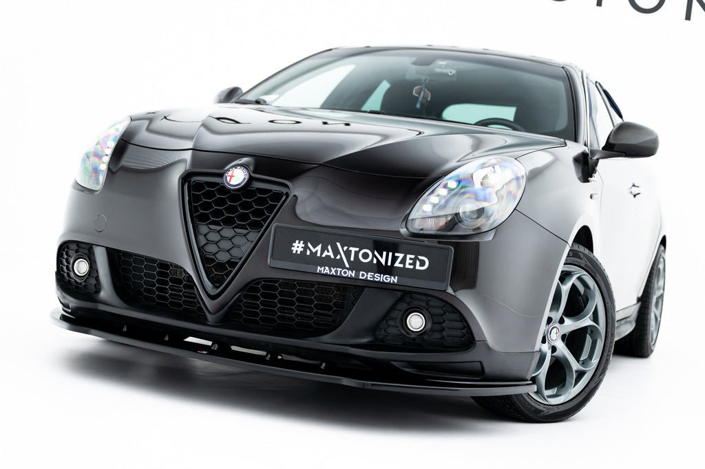 Maxton Design Splitter delantero para Alfa Romeo Giulietta Zender - imagen 1