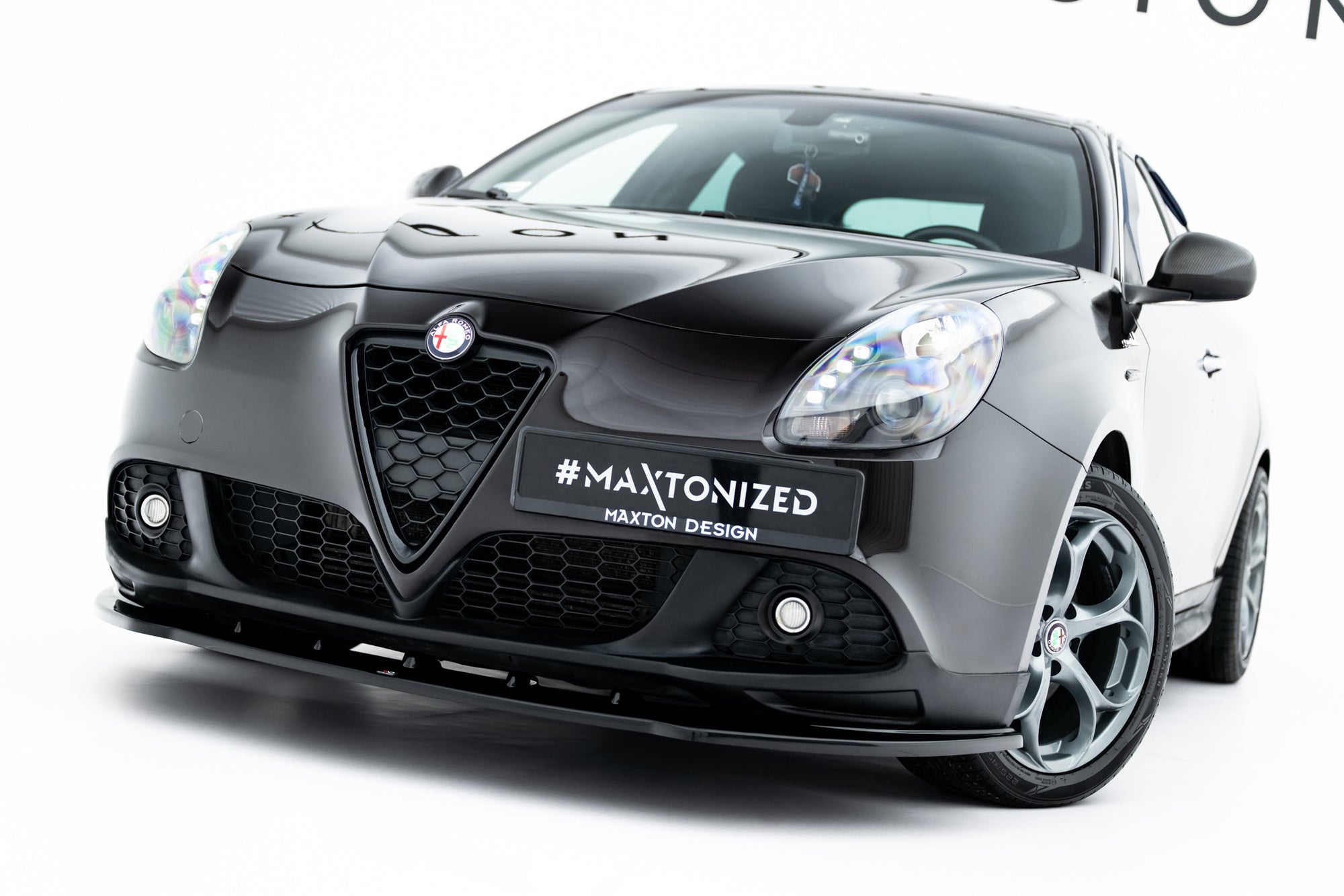Maxton Design Splitter delantero para Alfa Romeo Giulietta Zender - imagen 1