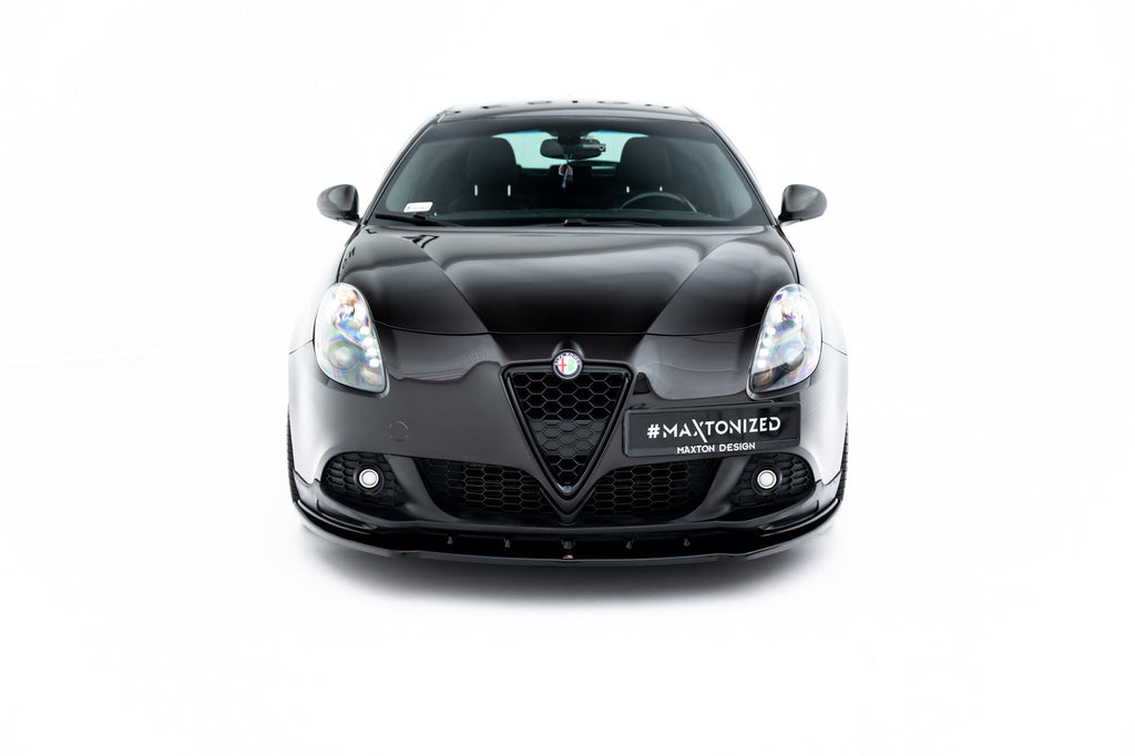 Maxton Design Splitter delantero para Alfa Romeo Giulietta Zender - imagen 2