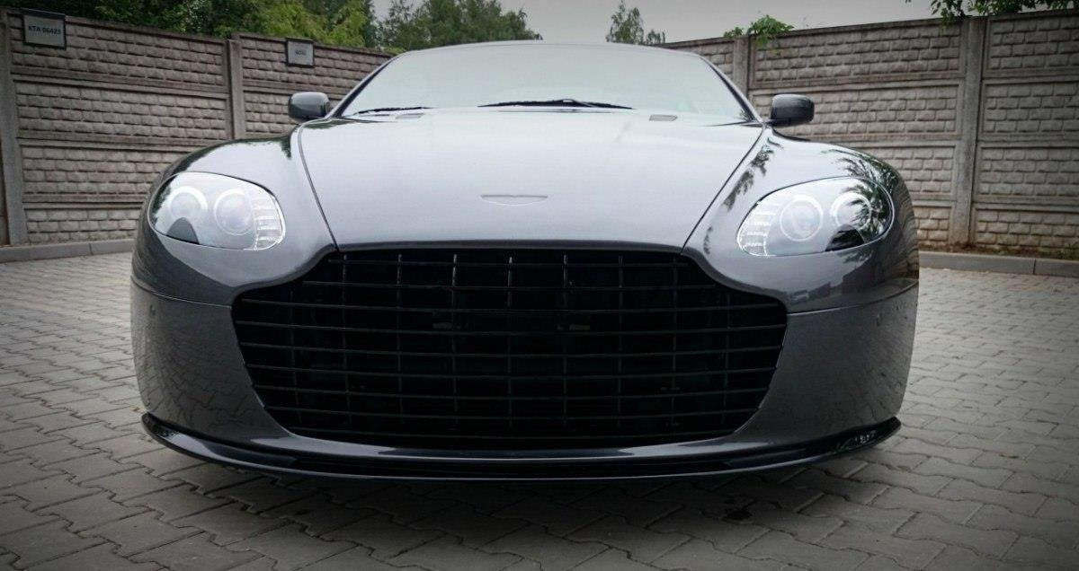 Maxton Design Splitter delantero para Aston Martin V8 Vantage - imagen 1