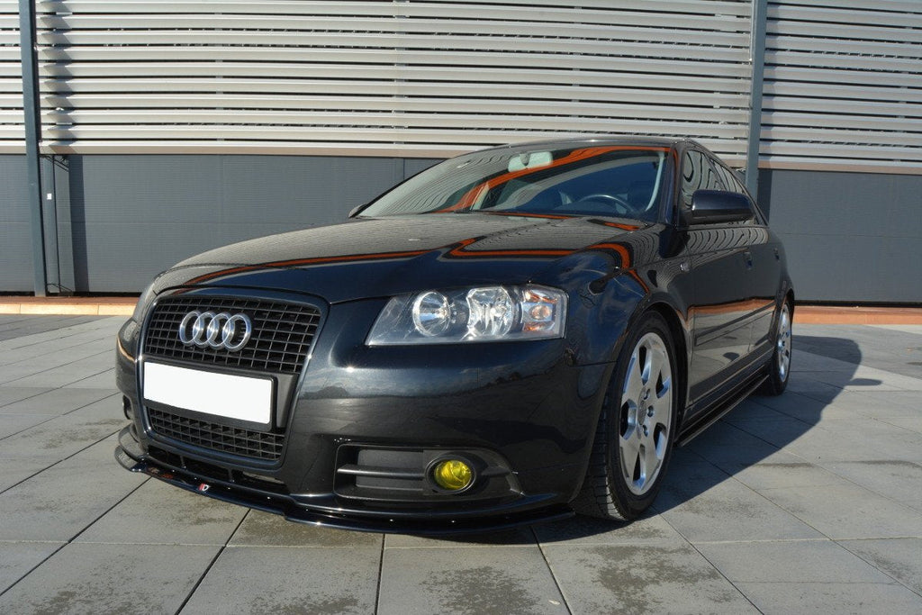 Maxton Design Splitter delantero para Audi A3 8P S-Line - imagen 2