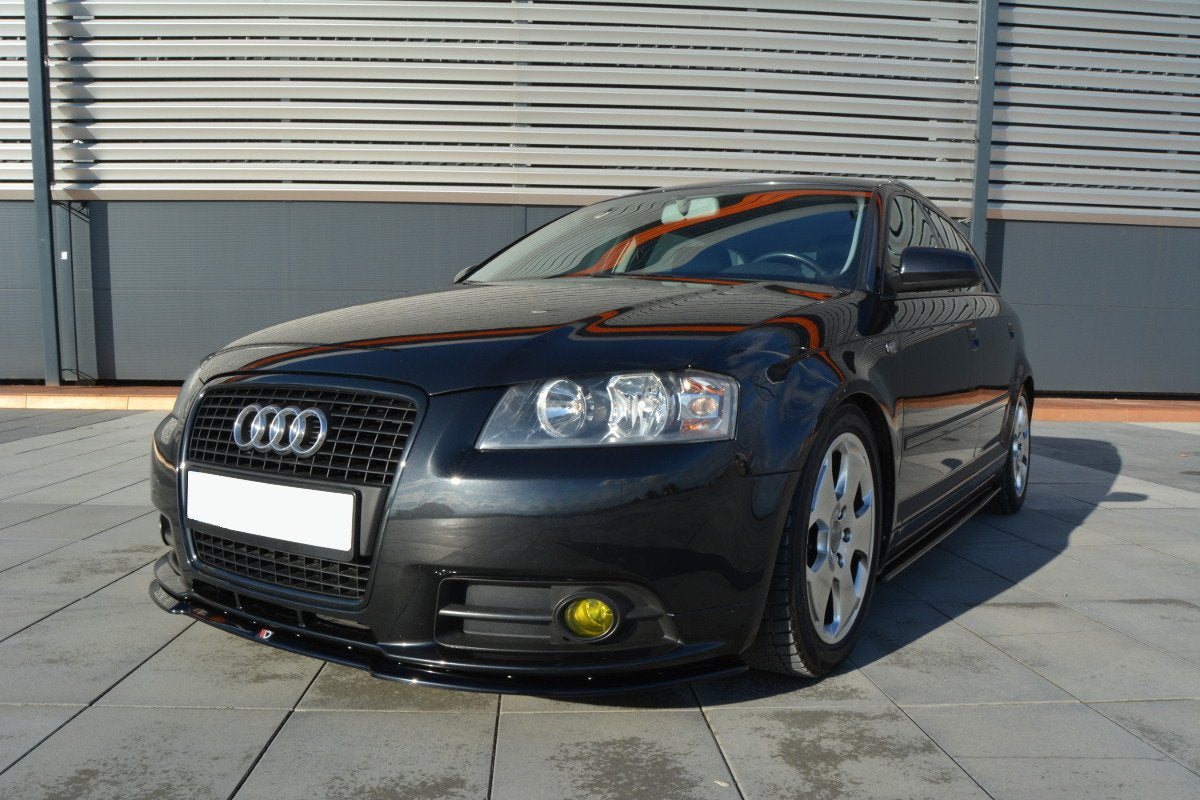 Maxton Design Splitter delantero para Audi A3 8P S-Line - imagen 2