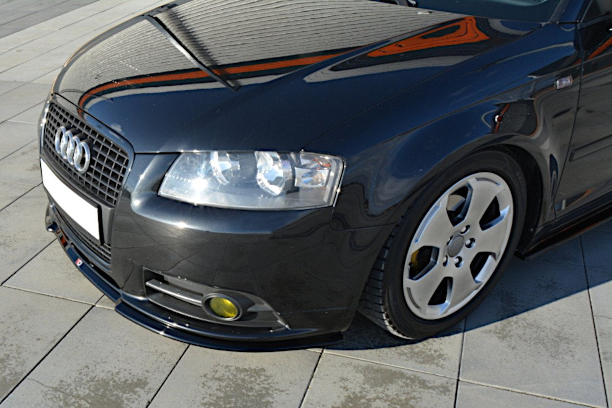 Maxton Design Splitter delantero para Audi A3 8P S-Line - imagen 3