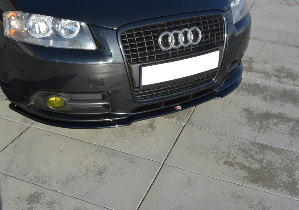 Maxton Design Splitter delantero para Audi A3 8P S-Line - imagen 1