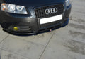 Maxton Design Splitter delantero para Audi A3 8P S-Line - imagen 1