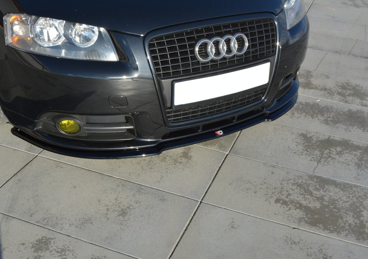 Maxton Design Splitter delantero para Audi A3 8P S-Line - imagen 1