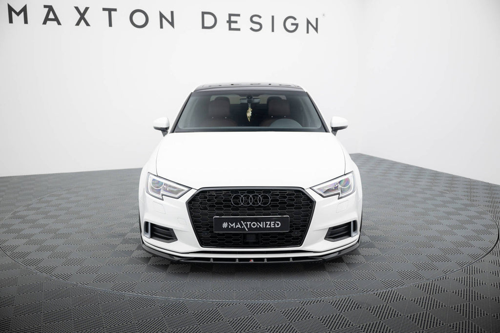 Maxton Design Splitter delantero para Audi A3 Sedan 8V Facelift - imagen 2