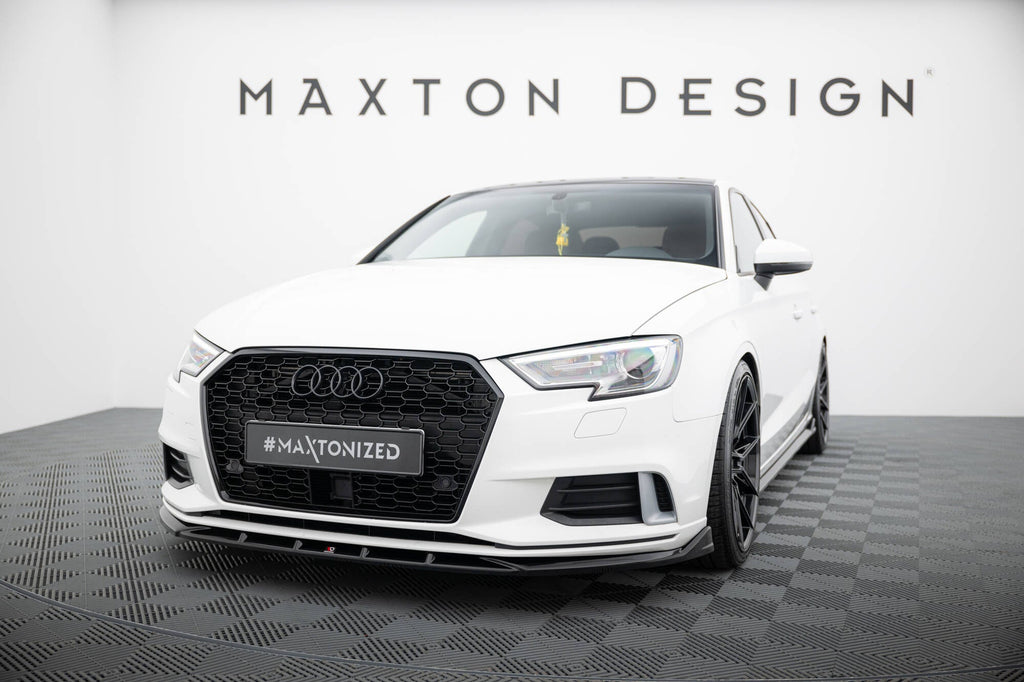 Maxton Design Splitter delantero para Audi A3 Sedan 8V Facelift - imagen 1