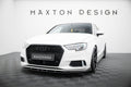 Maxton Design Splitter delantero para Audi A3 Sedan 8V Facelift - imagen 1