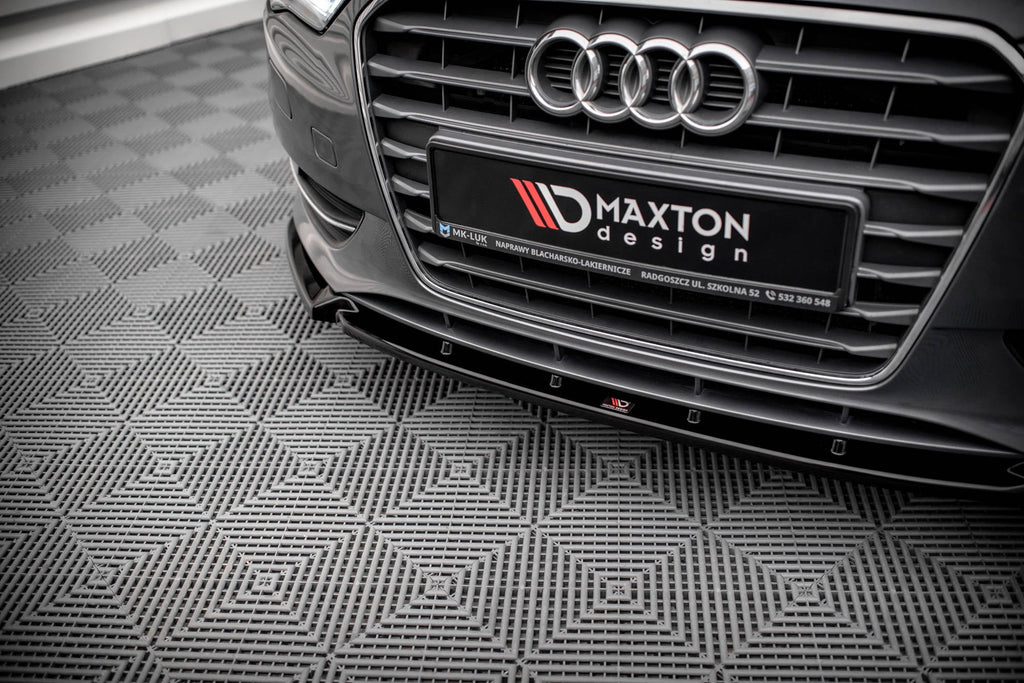 Maxton Design Splitter delantero para Audi A3 Sportback 8V - imagen 3